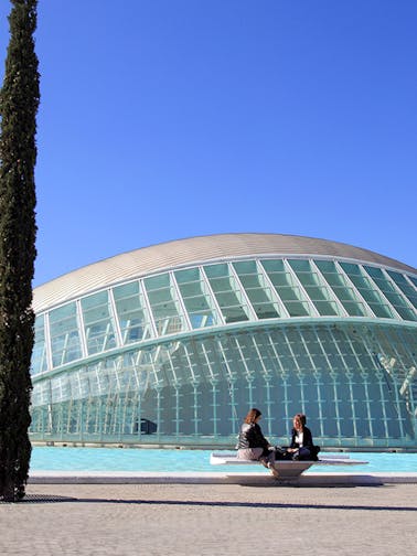 Tour to City of Arts and Sciences